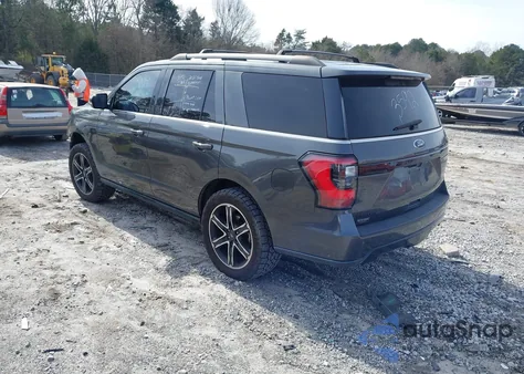 2020 Ford Expedition Limited из США, поврежденный, VIN 1FMJU2AT2LEA70633